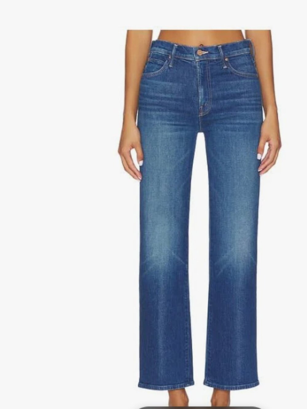 Mother The Kick It Flood Jeans Size 25
